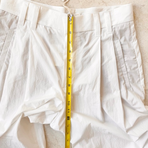 Brunello Cucinelli White Wide-Leg Pants size 4 - Picture 10 of 14